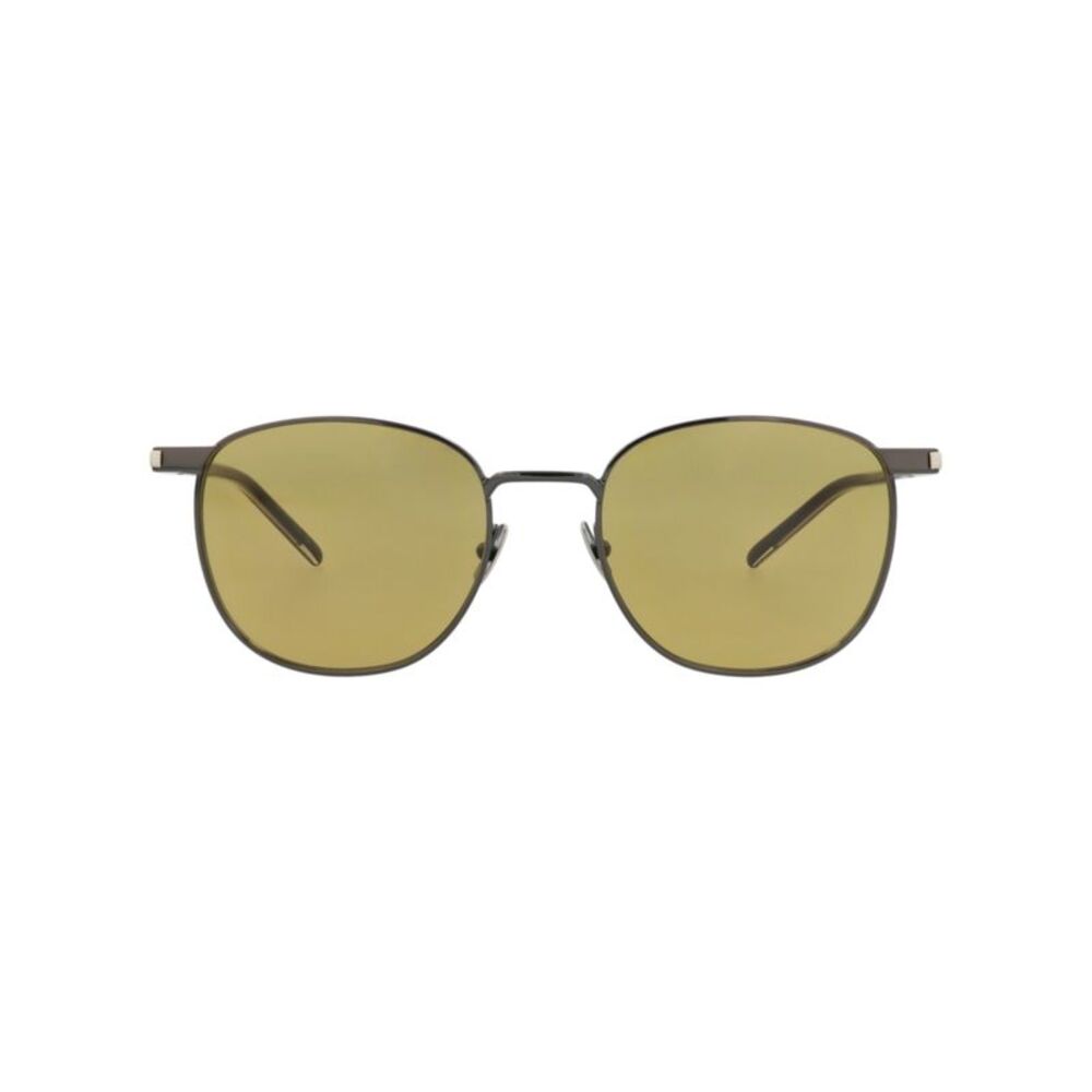 Saint Laurent Round-Frame Metal Sunglasses Multi Unisex-Adult
